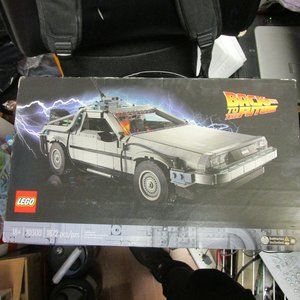 COPY - LEGO CREATOR EXPERT: Back to the Future Time Machine